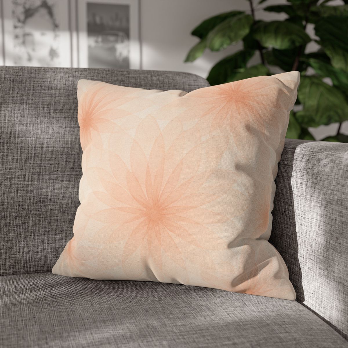 Petal Prism Radials comfortable bedding pillow covers