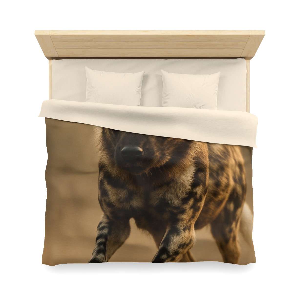 Starlit Scout African Wild Dog unique patterned duvets