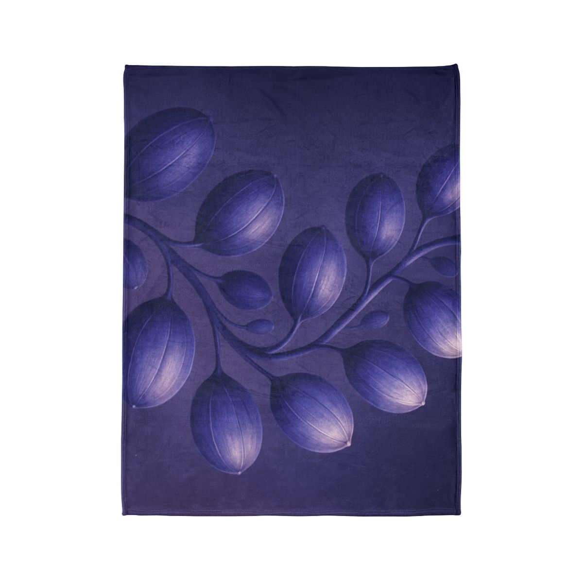 Seed Pod Helix Constellation designer printed blankets