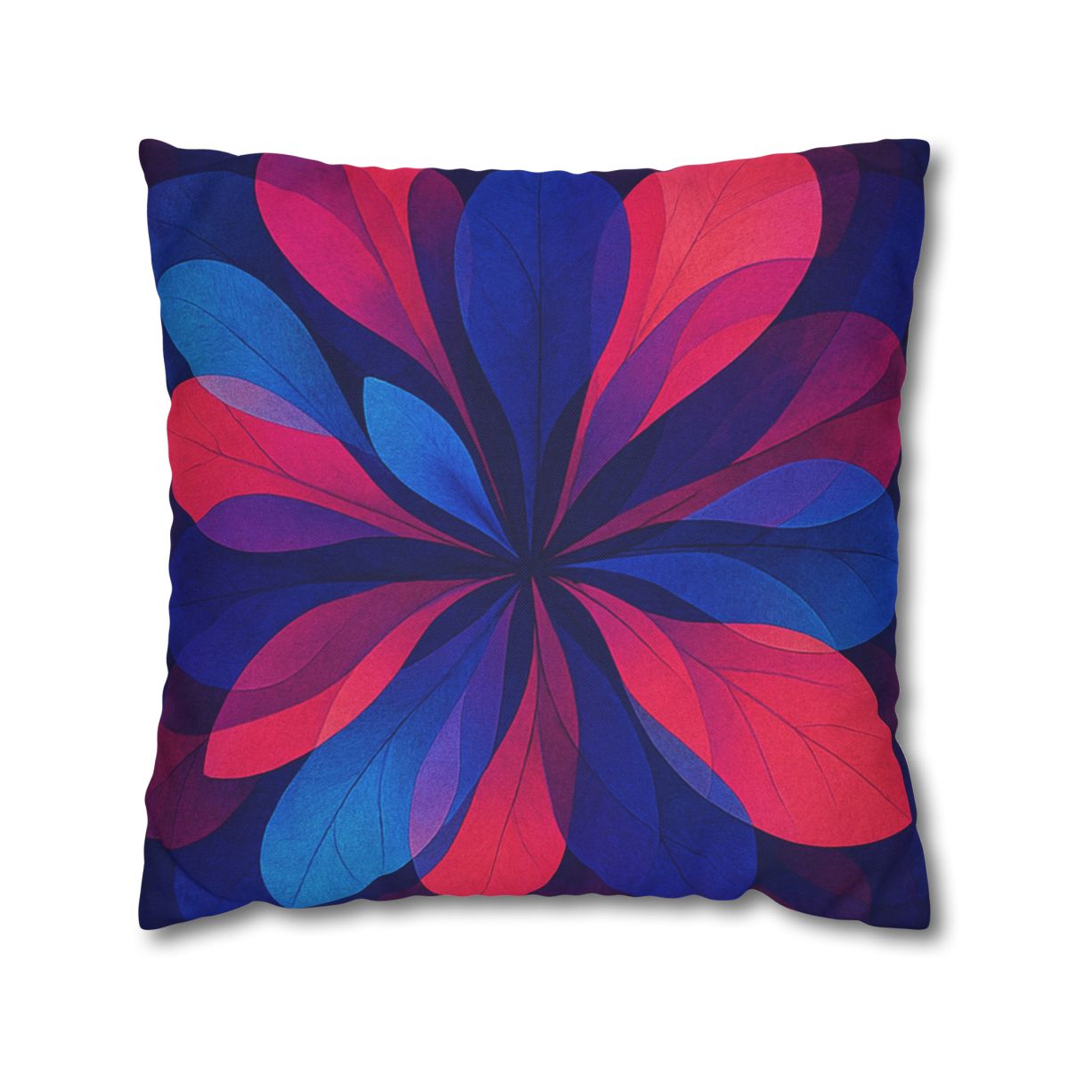 Petal Prism Overprint designer print pillow cases