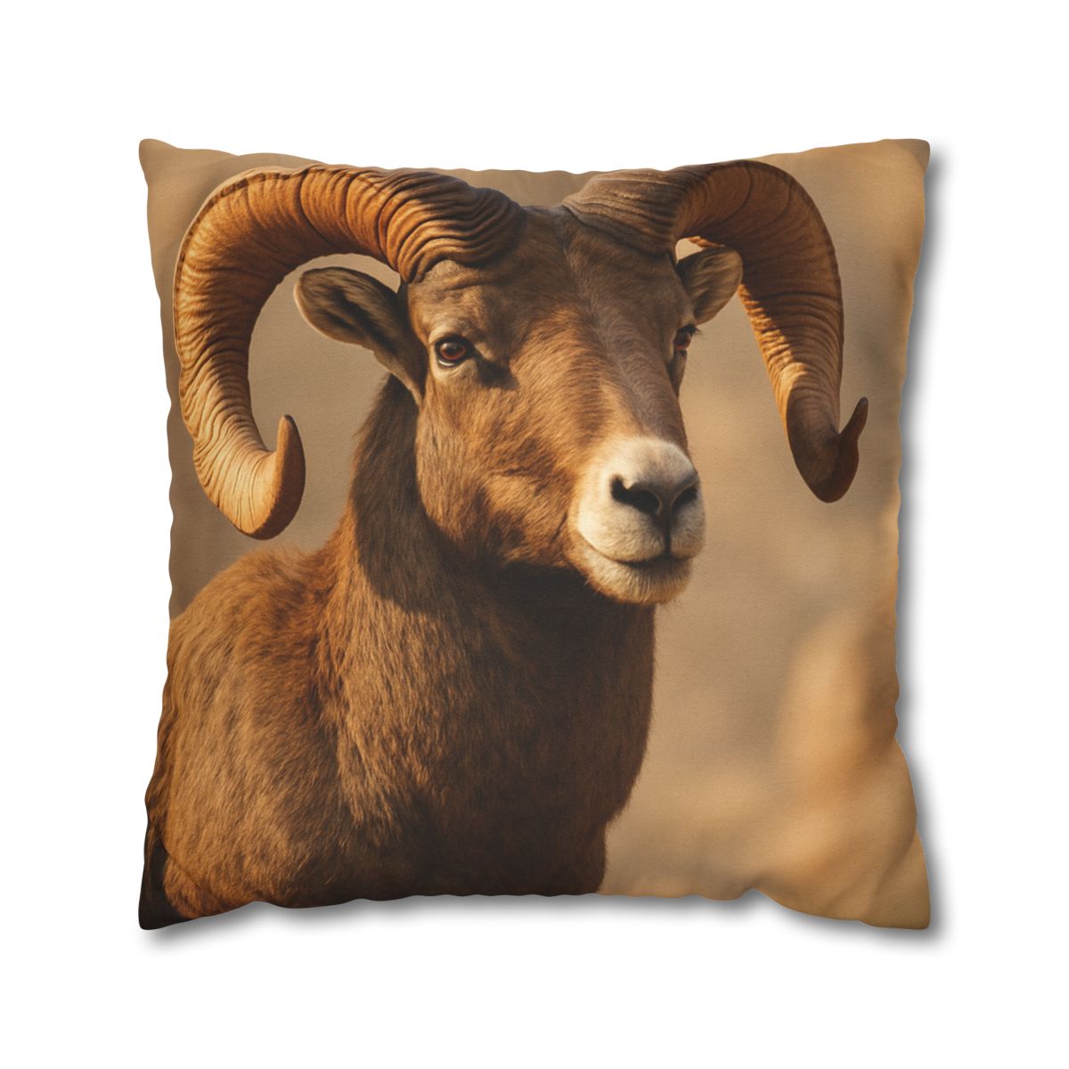 Canyon Echo Bighorn Sheep comfortable bedding pillow covers