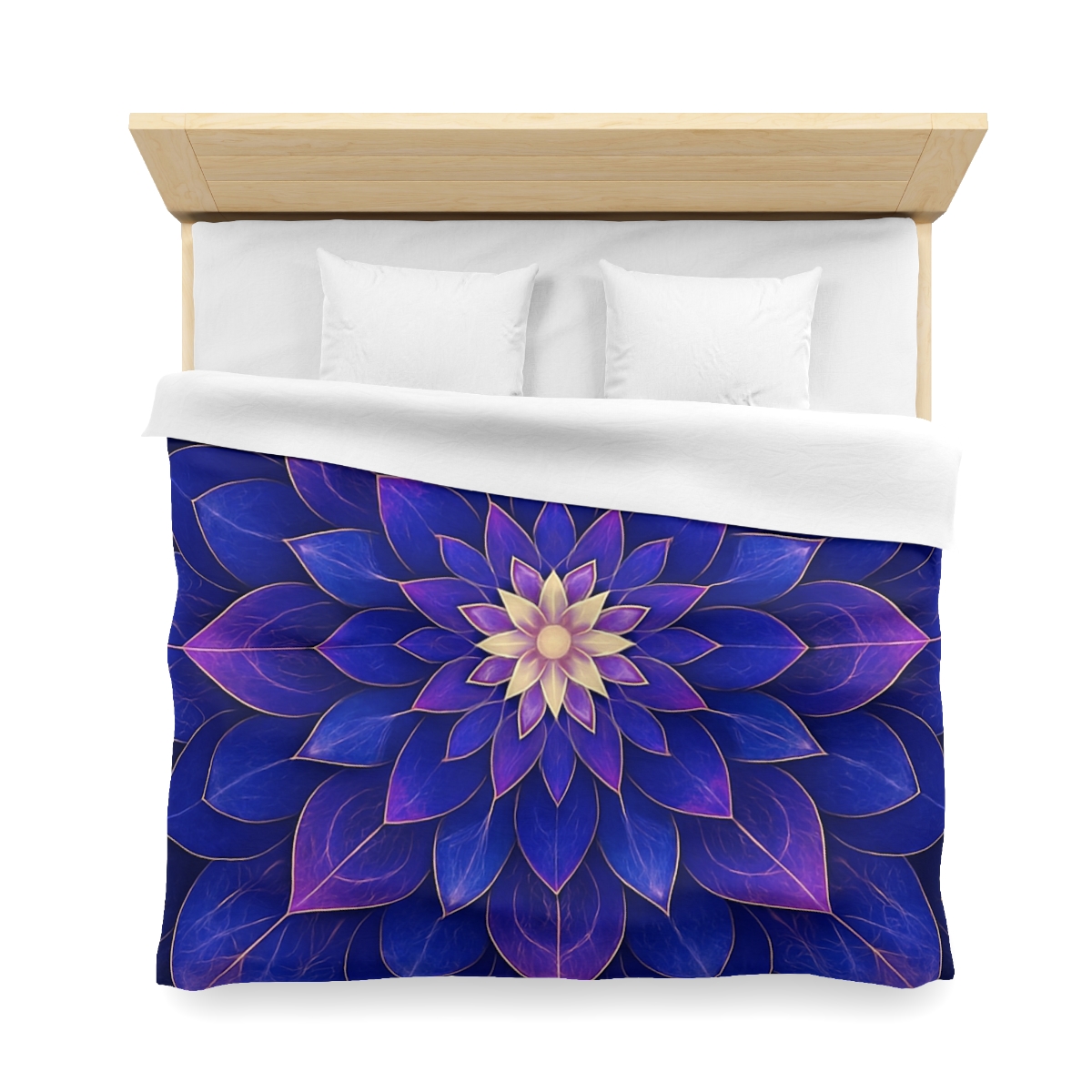 Petal Prism Mandala stylish duvet covers