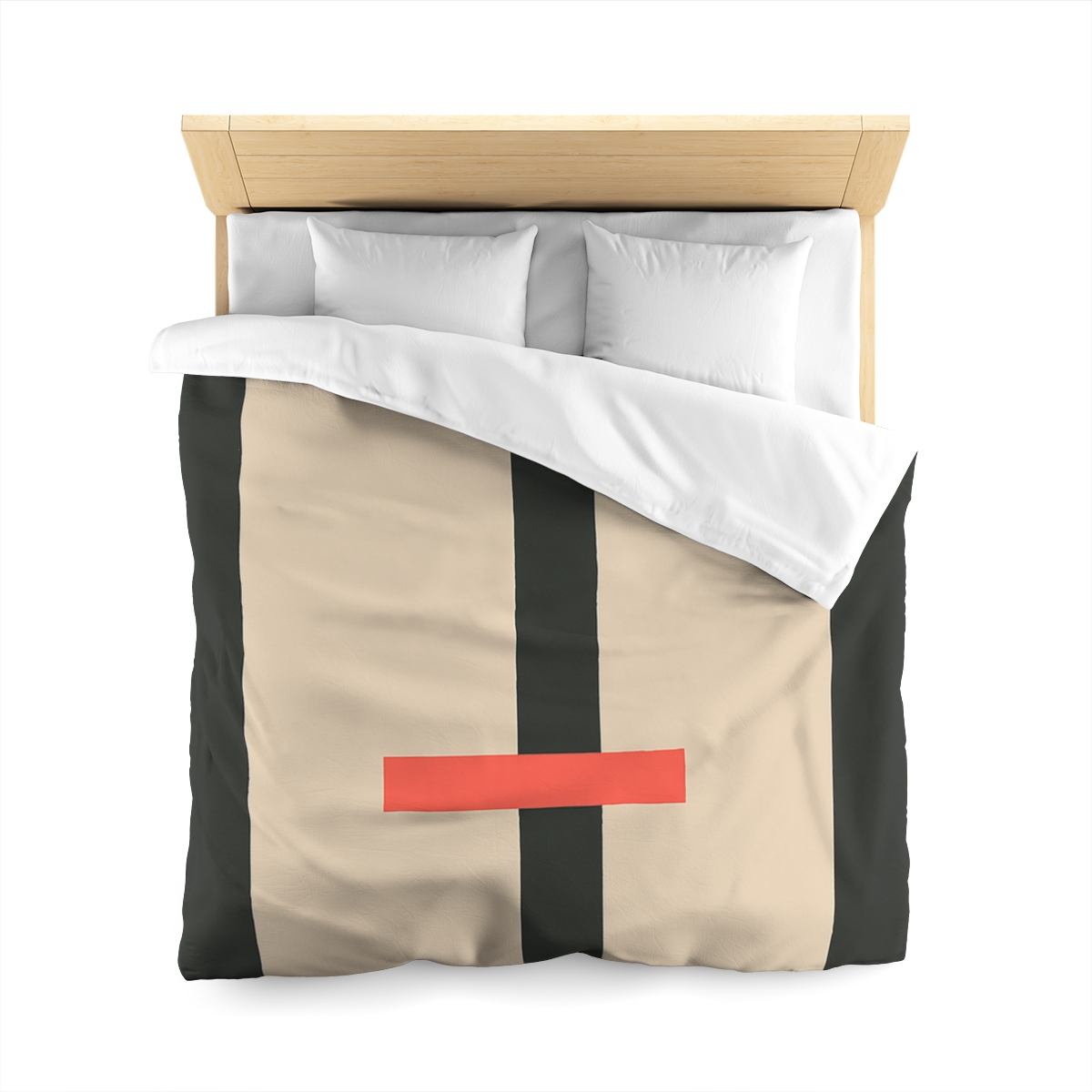 Offset Rectangle Pause duvets for gifts