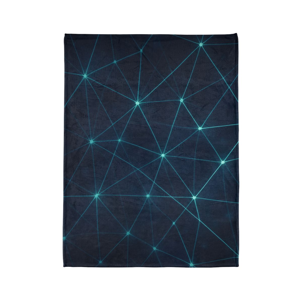 Cosmic Web Filament decorative home blankets