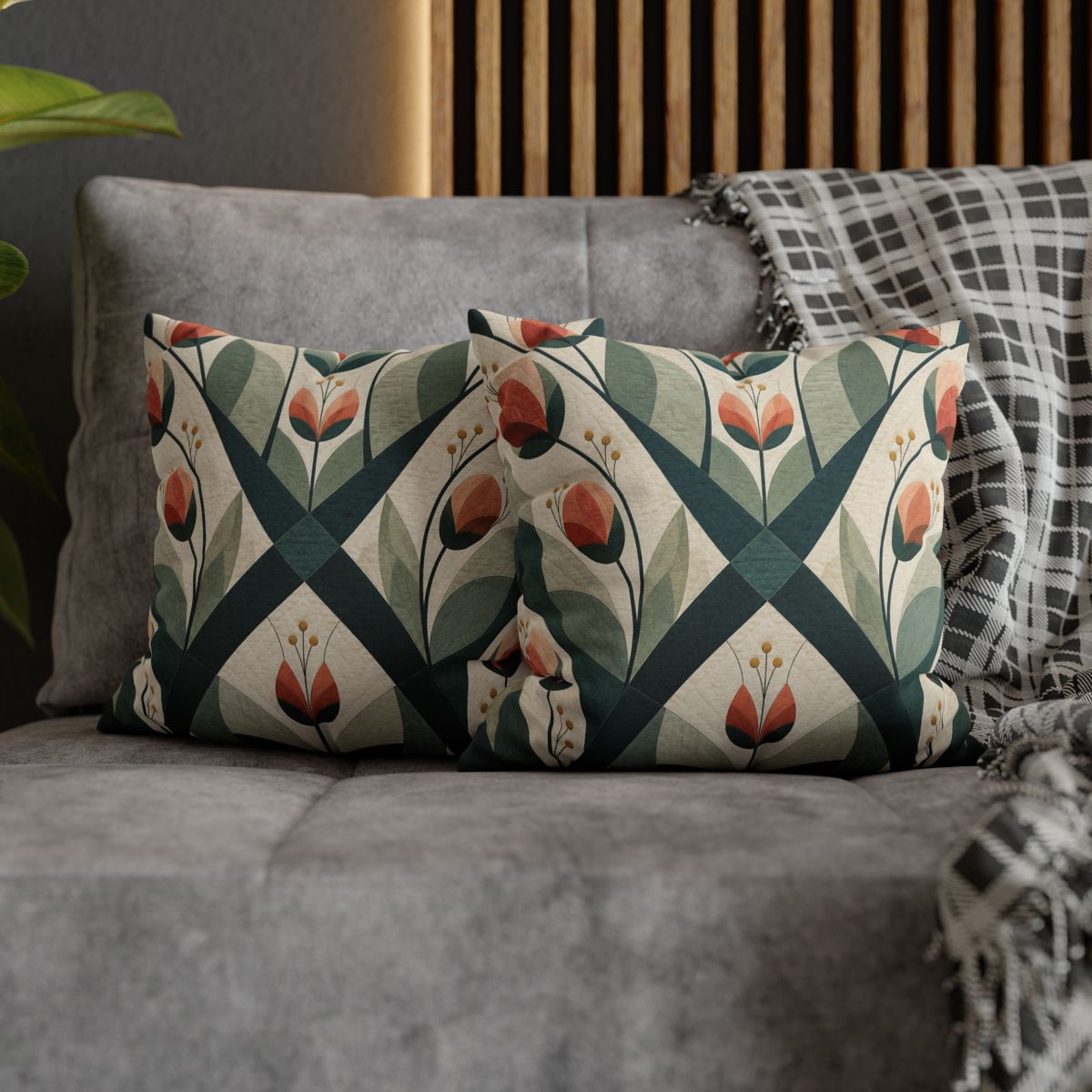 Bud Meridian Quilt trendy patterned pillow cases [AI-c44013cd-89c3236e5f22]