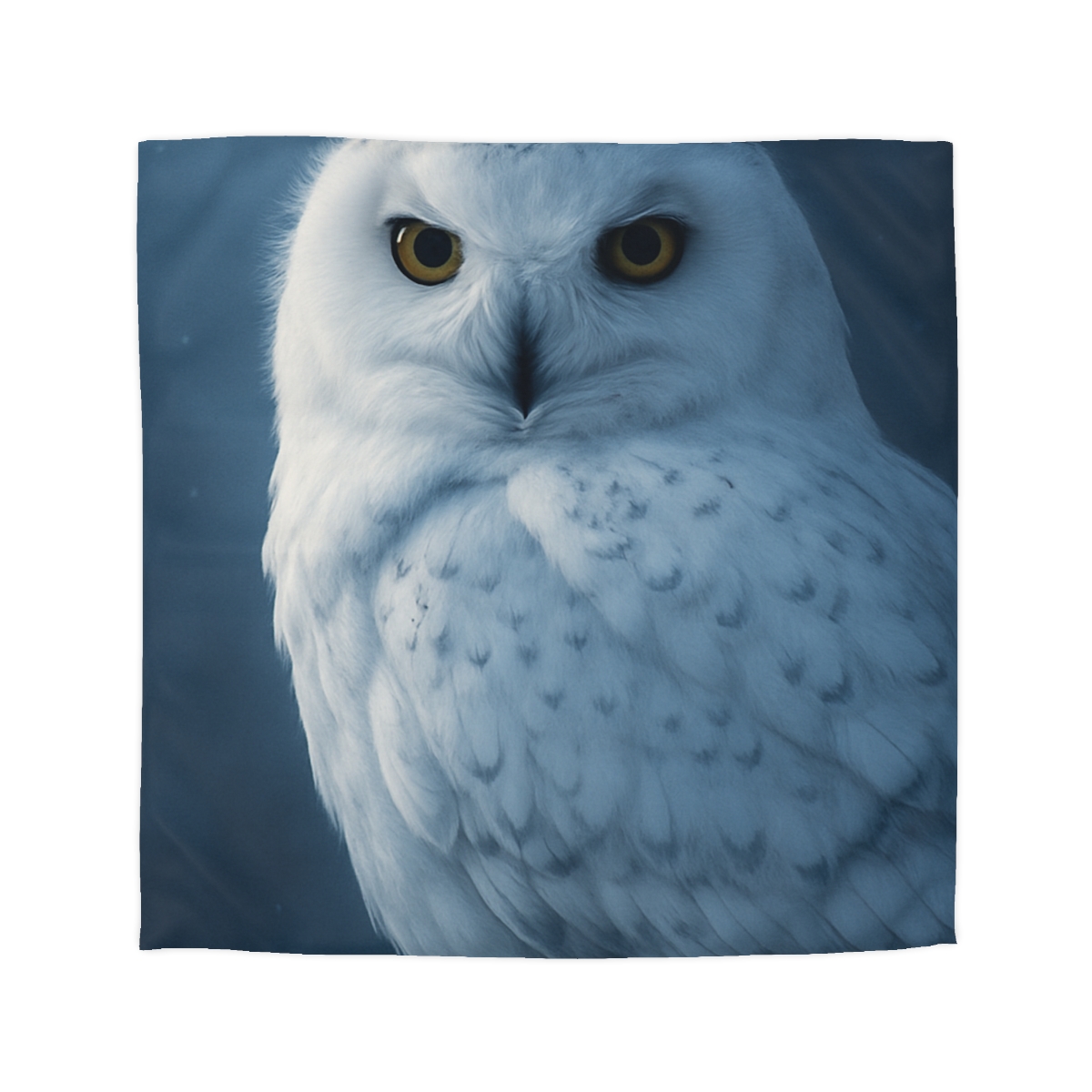 Midnight Watch Snowy Owl warm winter duvets