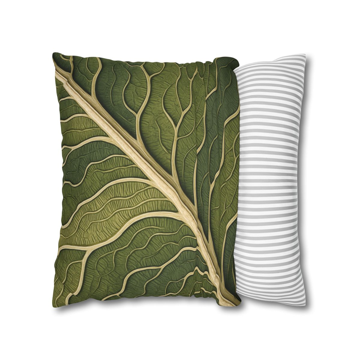 Leaf Vein Topography trendy patterned pillow cases