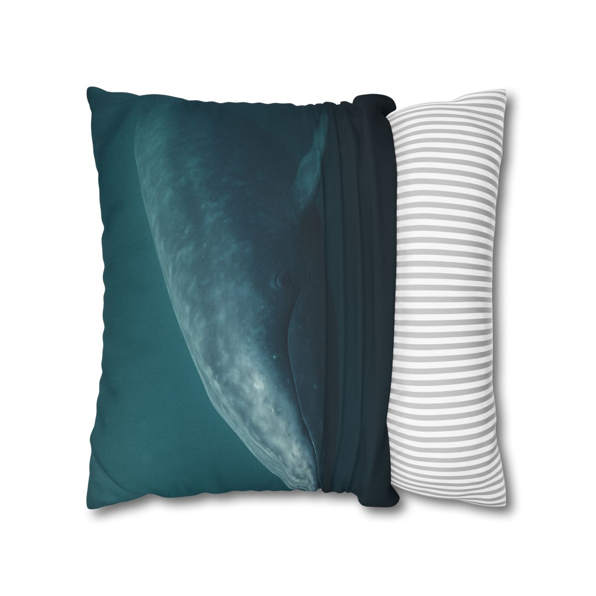 Ocean Song Blue Whale unique gift pillow cases