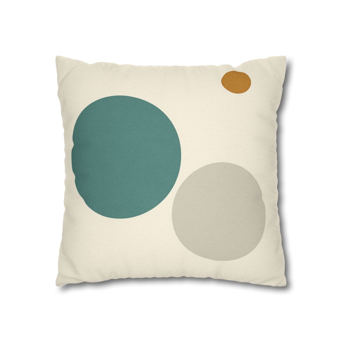 Balanced Triad With Open Center custom pillow cases