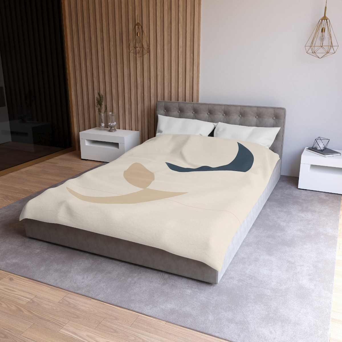 Staggered Crescent Trio warm winter duvets