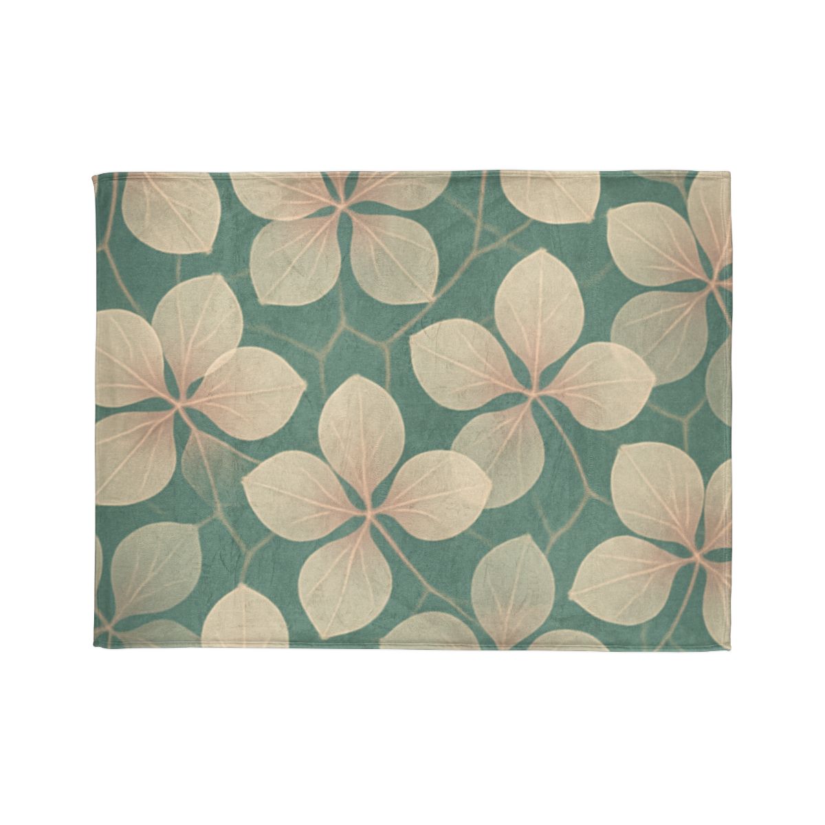 Petal Lattice Reverie decorative home blankets