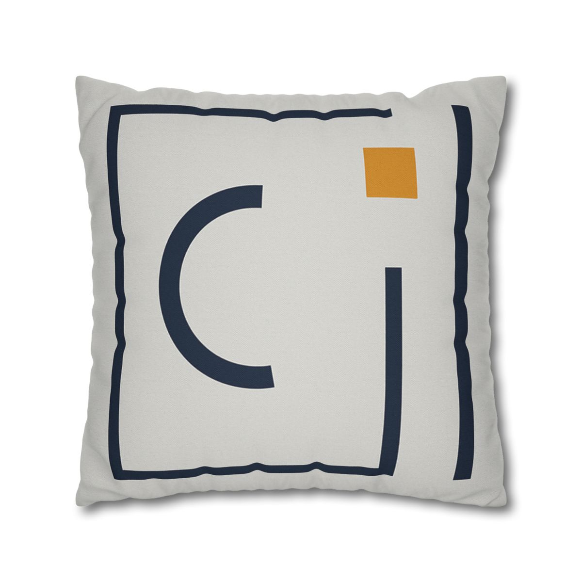 Broken Frame With Floating Arc trendy patterned pillow cases