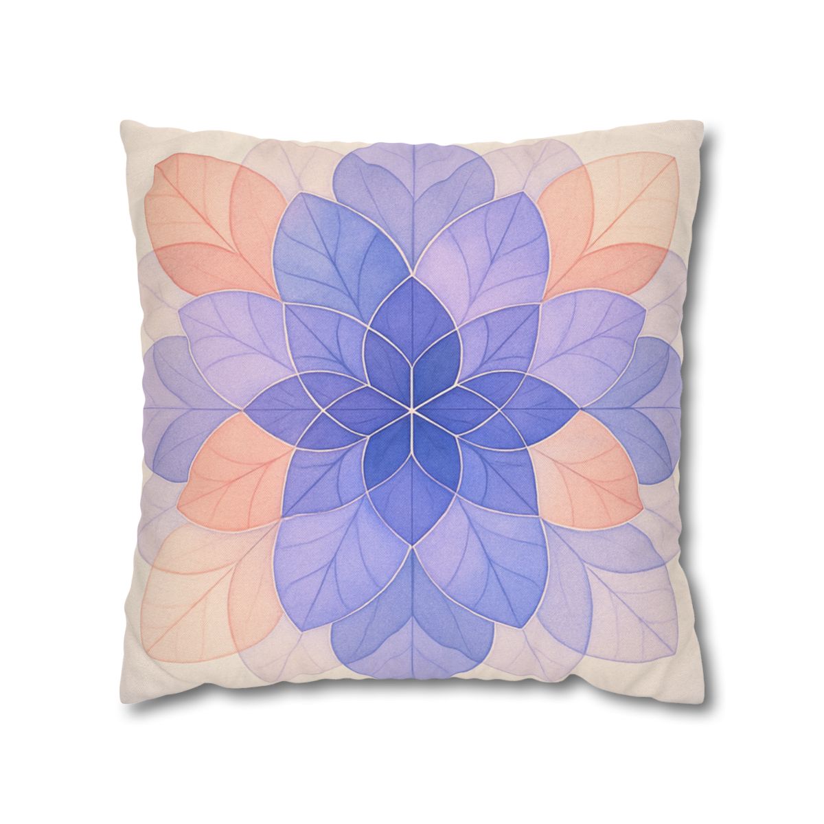 Petal Prism Lattice custom pillow cases