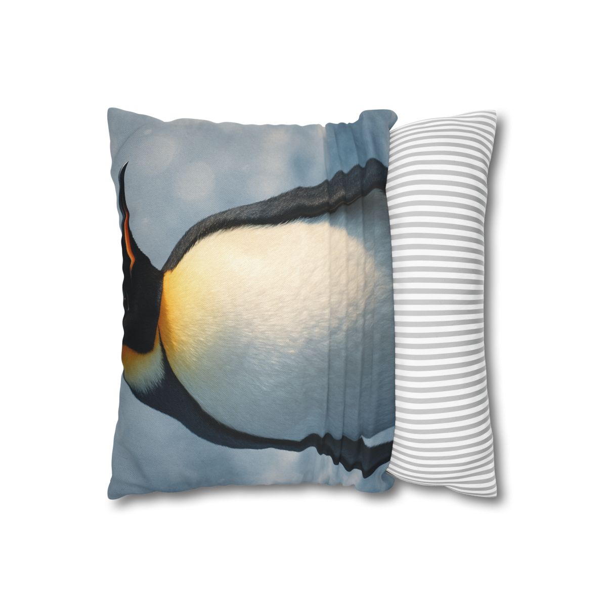 Frost Halo Emperor Penguin comfortable bedding pillow covers