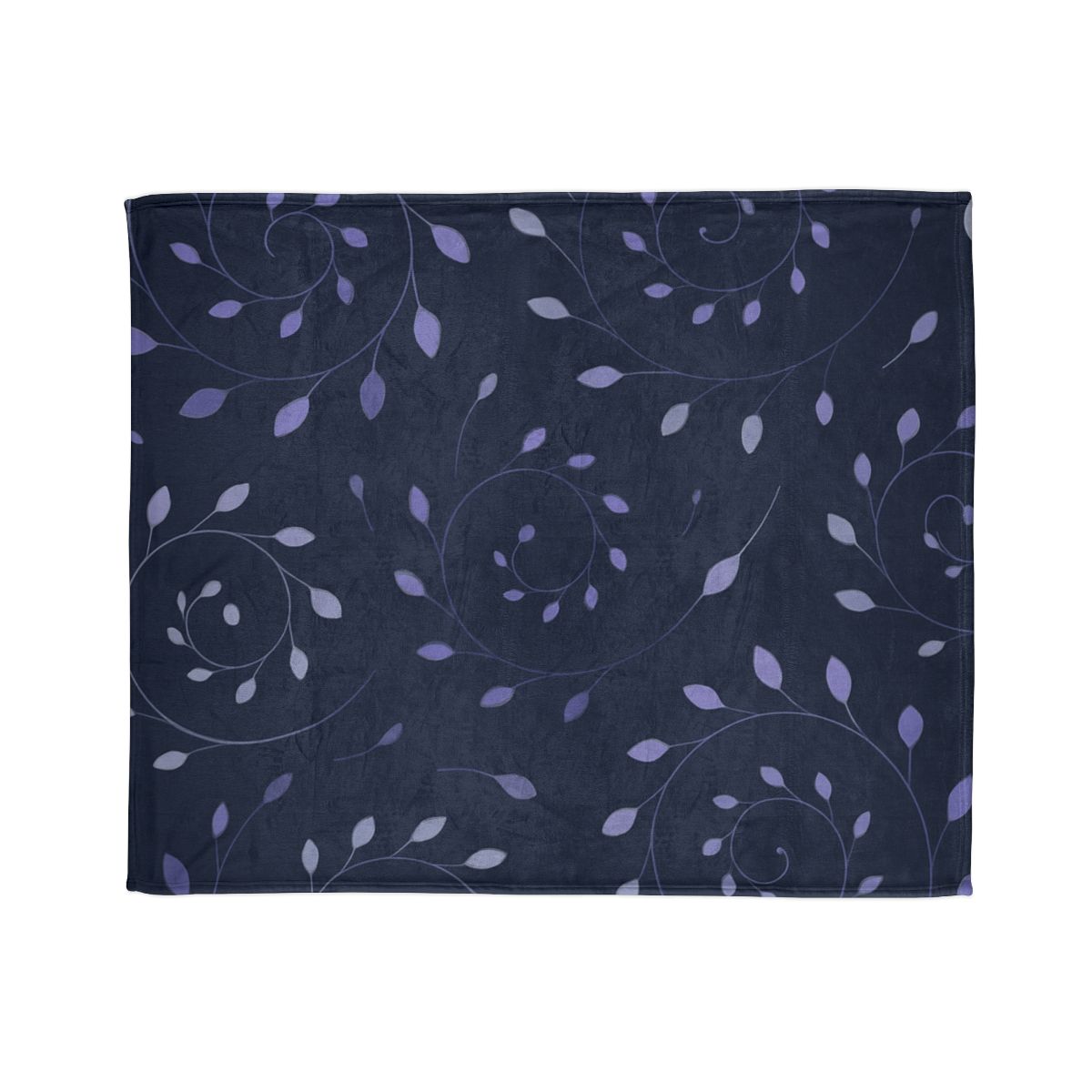 Spiral Bud Constellation personalized cozy blankets