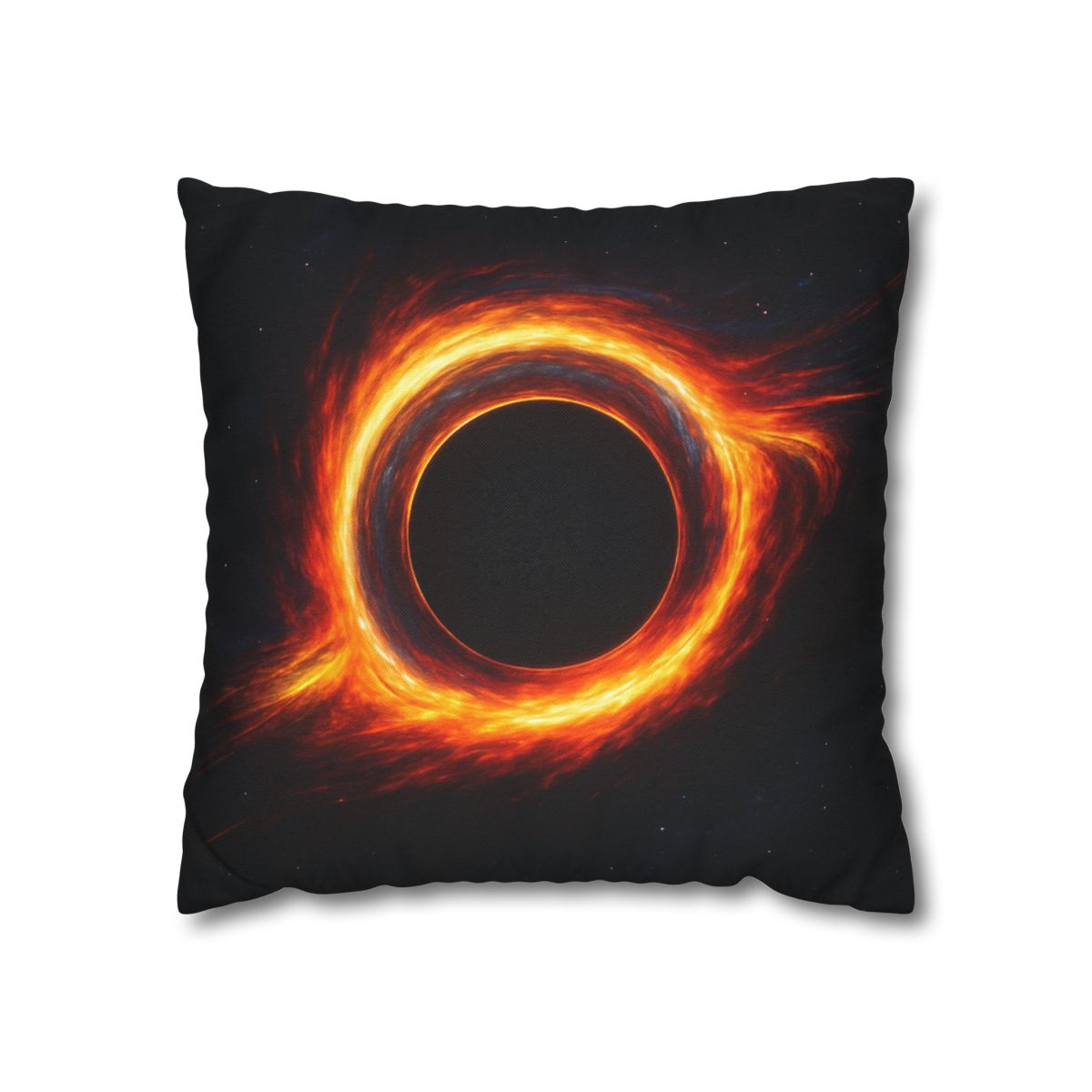 Singularity Horizon Bloom personalized pillow covers