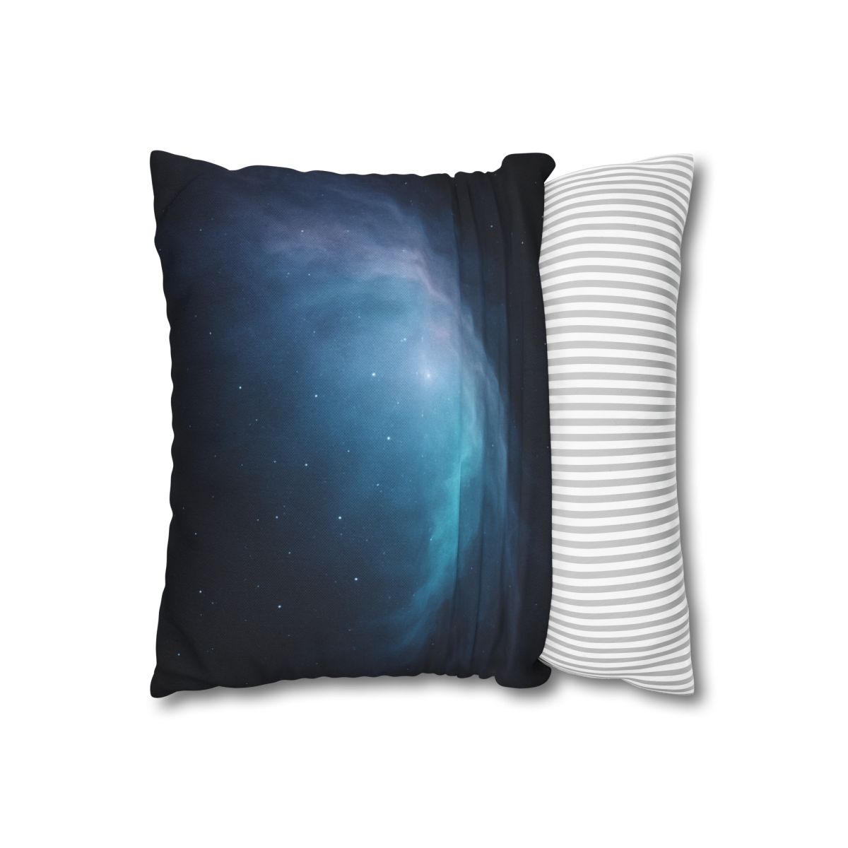 Luminous Void Tidal Bloom designer print pillow cases
