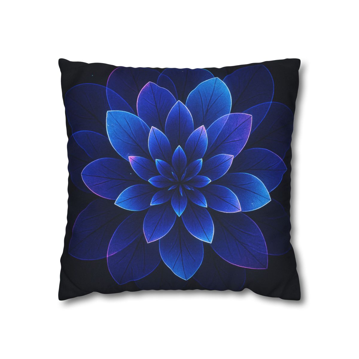 Petal Prism Overlap stylish decorative pillowcases