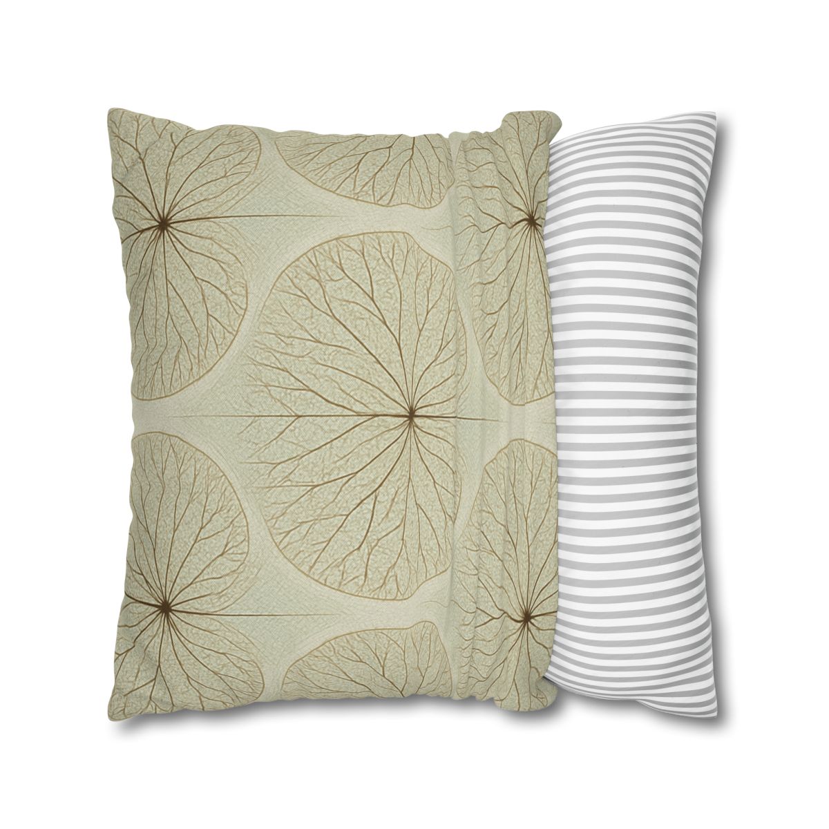 Venation Halo Grid stylish decorative pillowcases