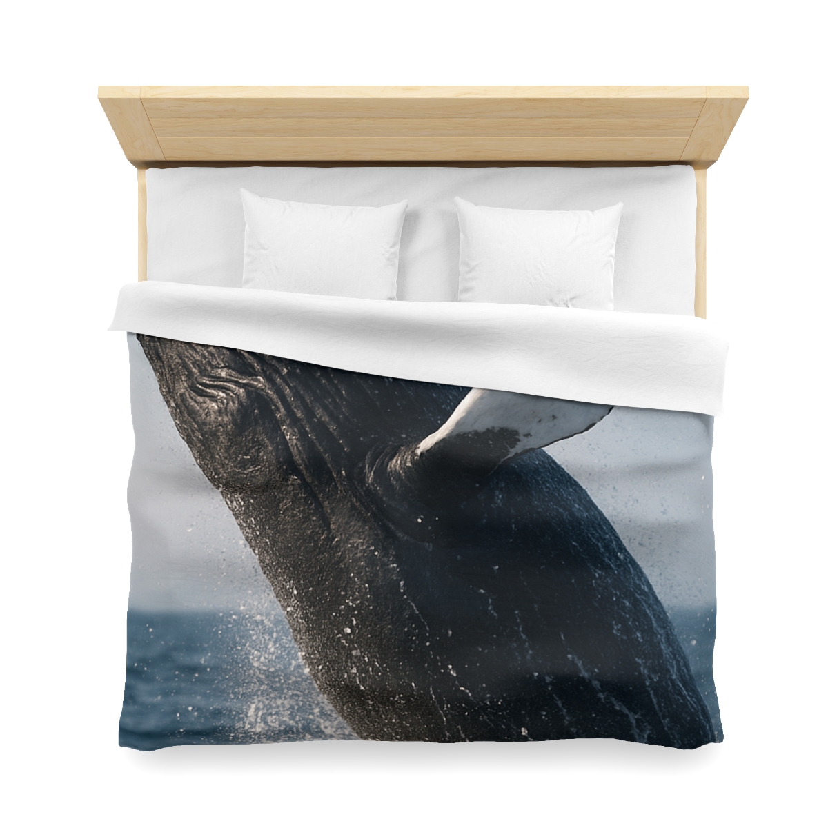 Tidal Song Humpback Whale trendy bedroom duvets