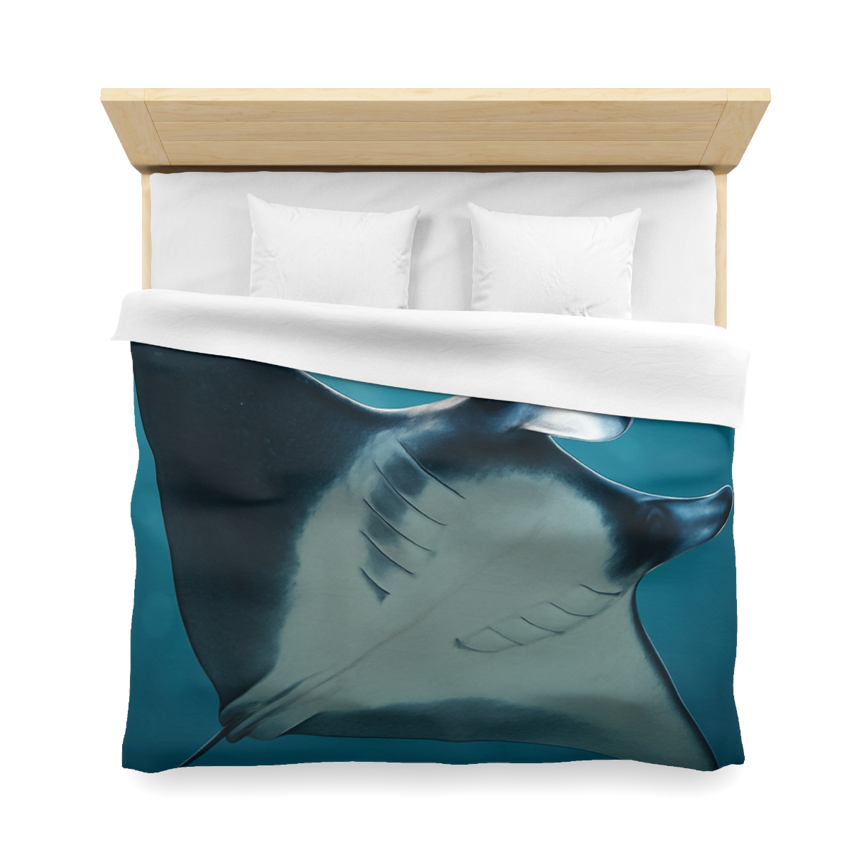 Starlit Surge Manta Ray unique patterned duvets