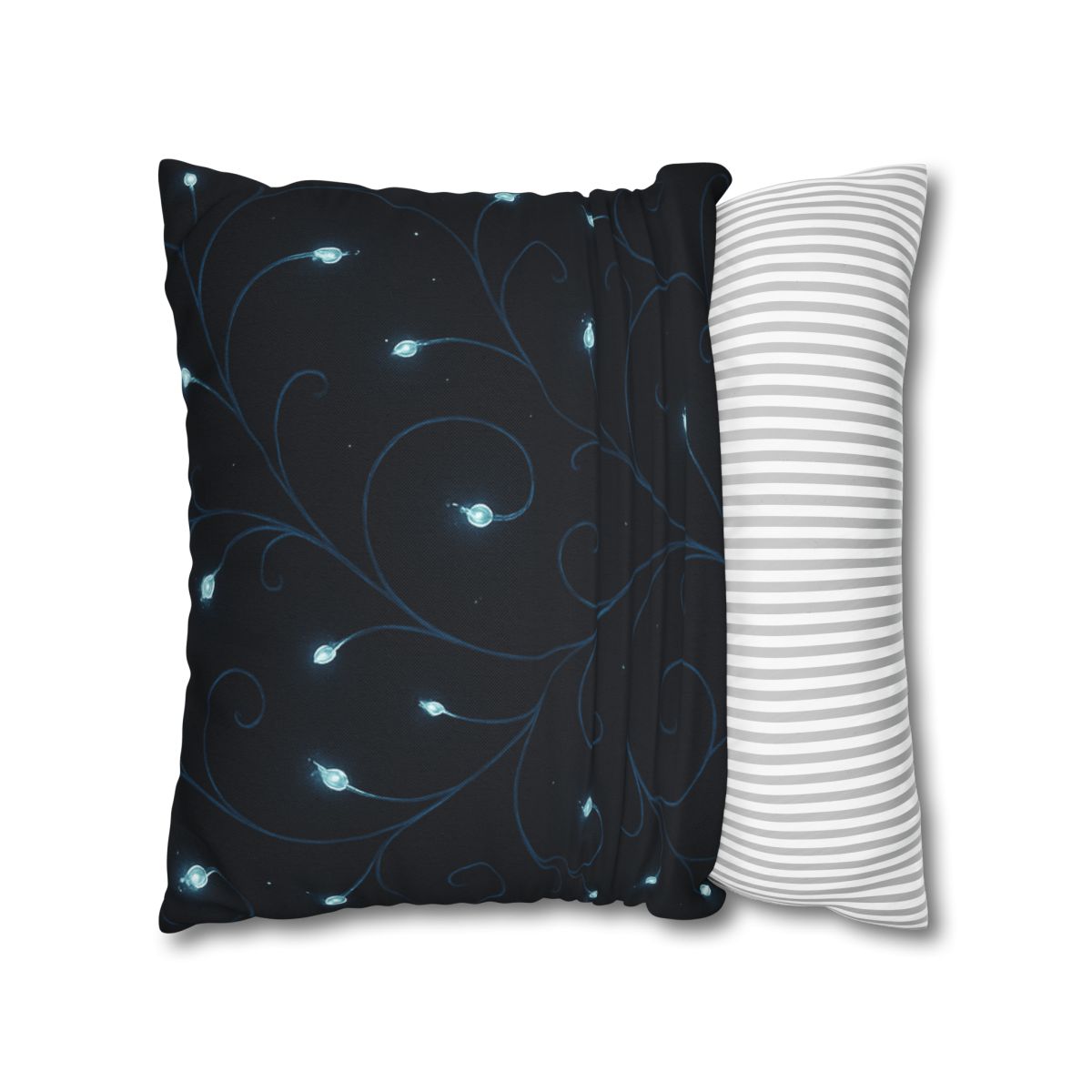 Starlit Vine Constellation unique gift pillow cases