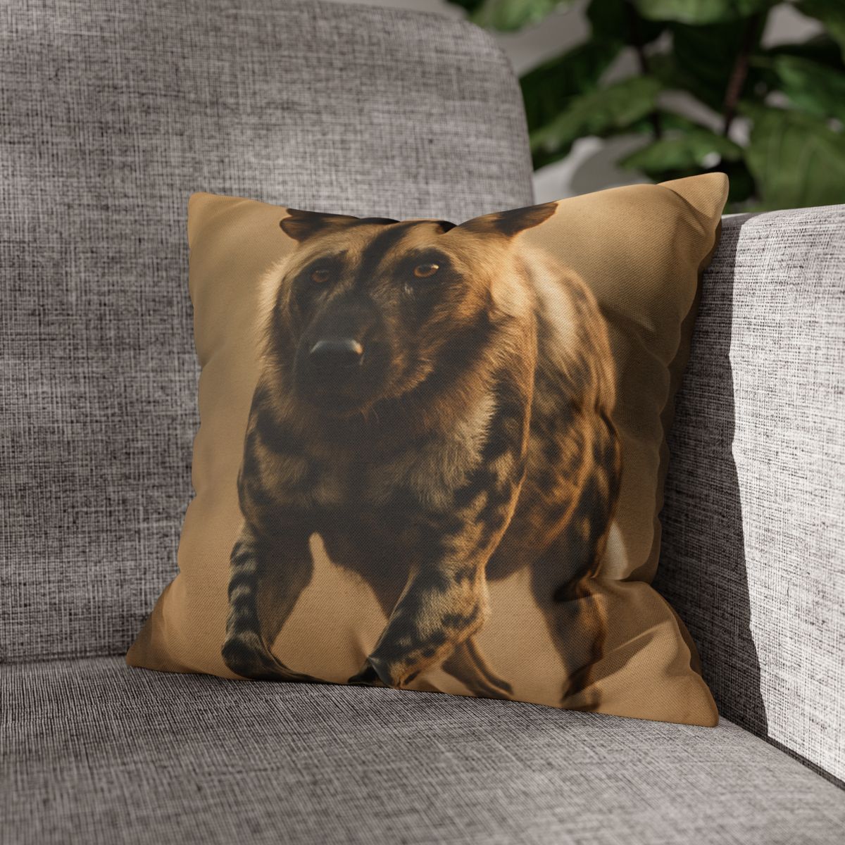 Starlit Scout African Wild Dog unique gift pillow cases