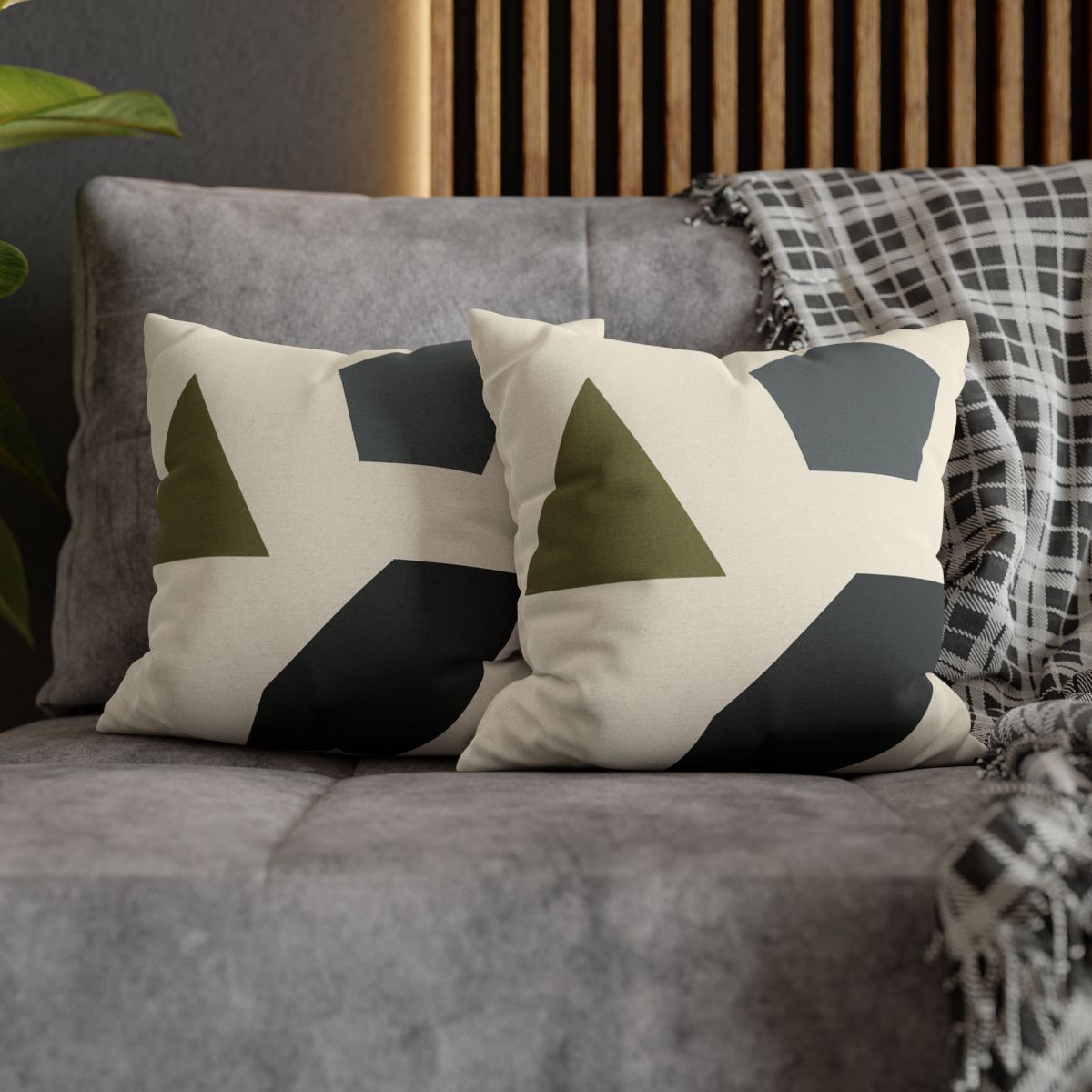 Sparse Polygon Cluster stylish decorative pillowcases