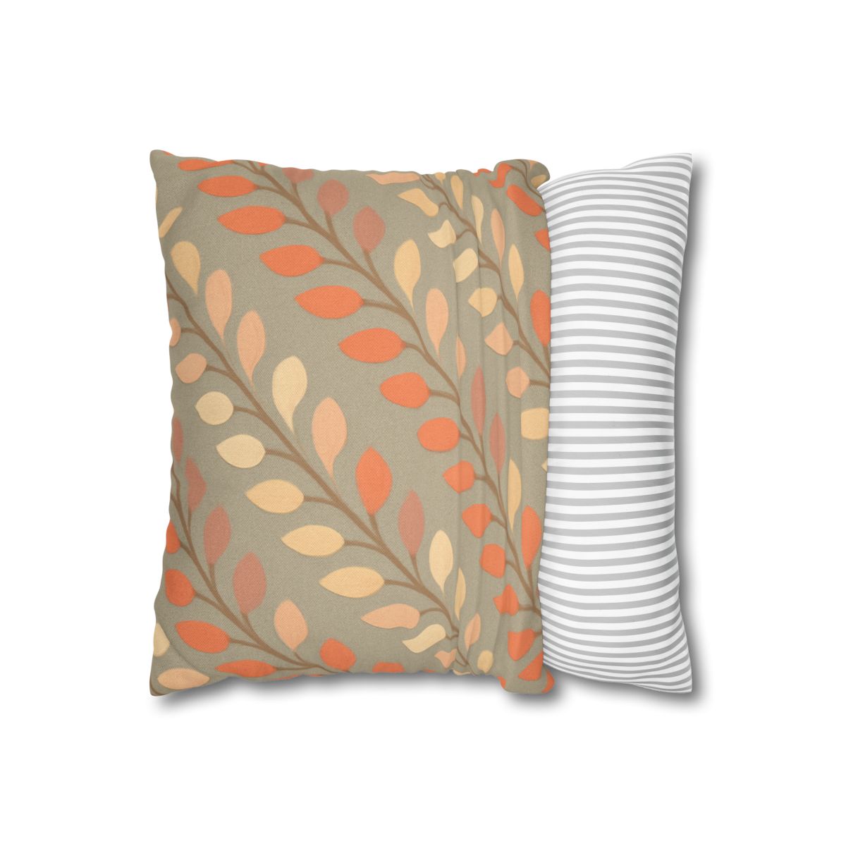 Bud Spiral Cascade personalized pillow covers