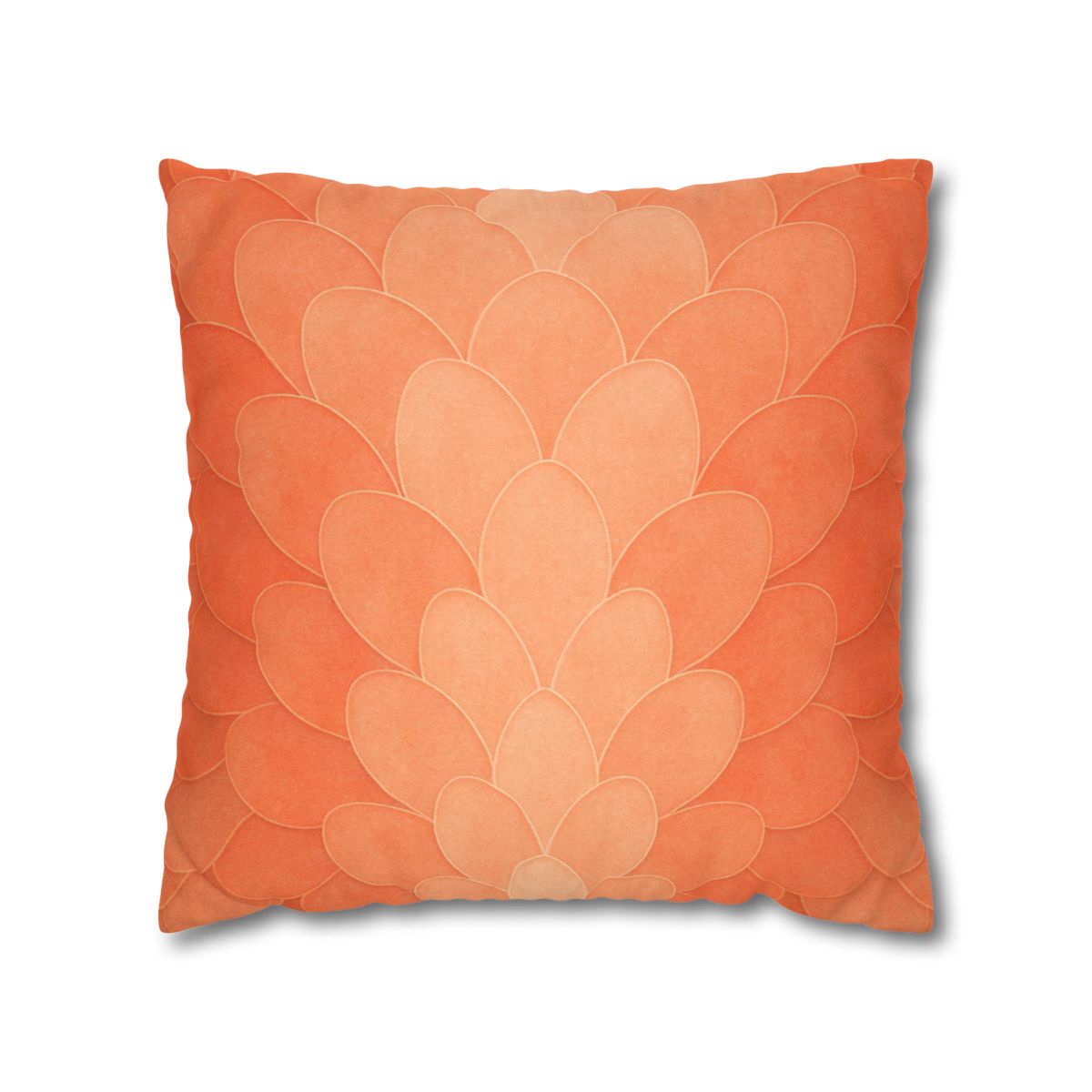 Petal Cascade Mosaic designer print pillow cases