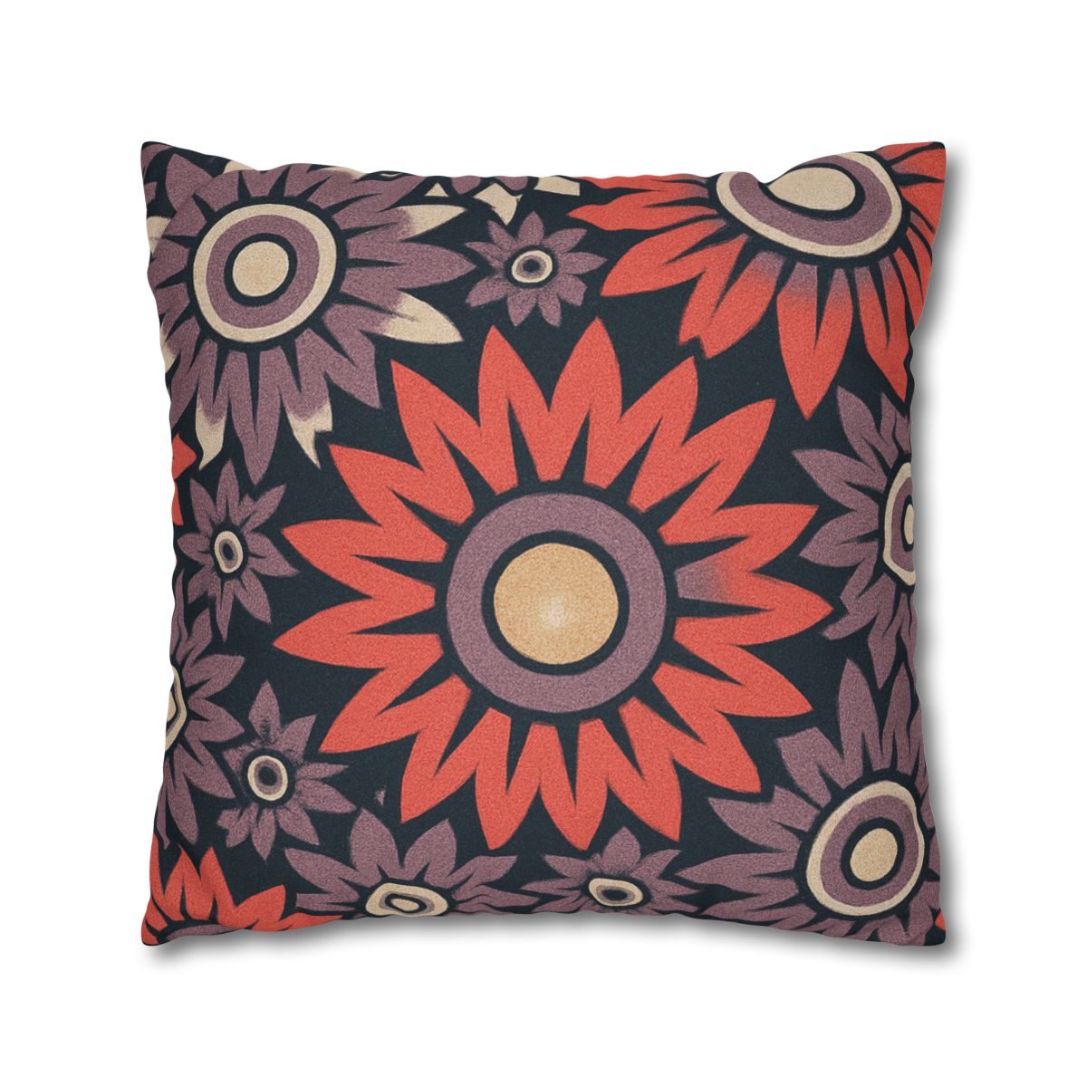 Bloom Burst Tessellation stylish decorative pillowcases