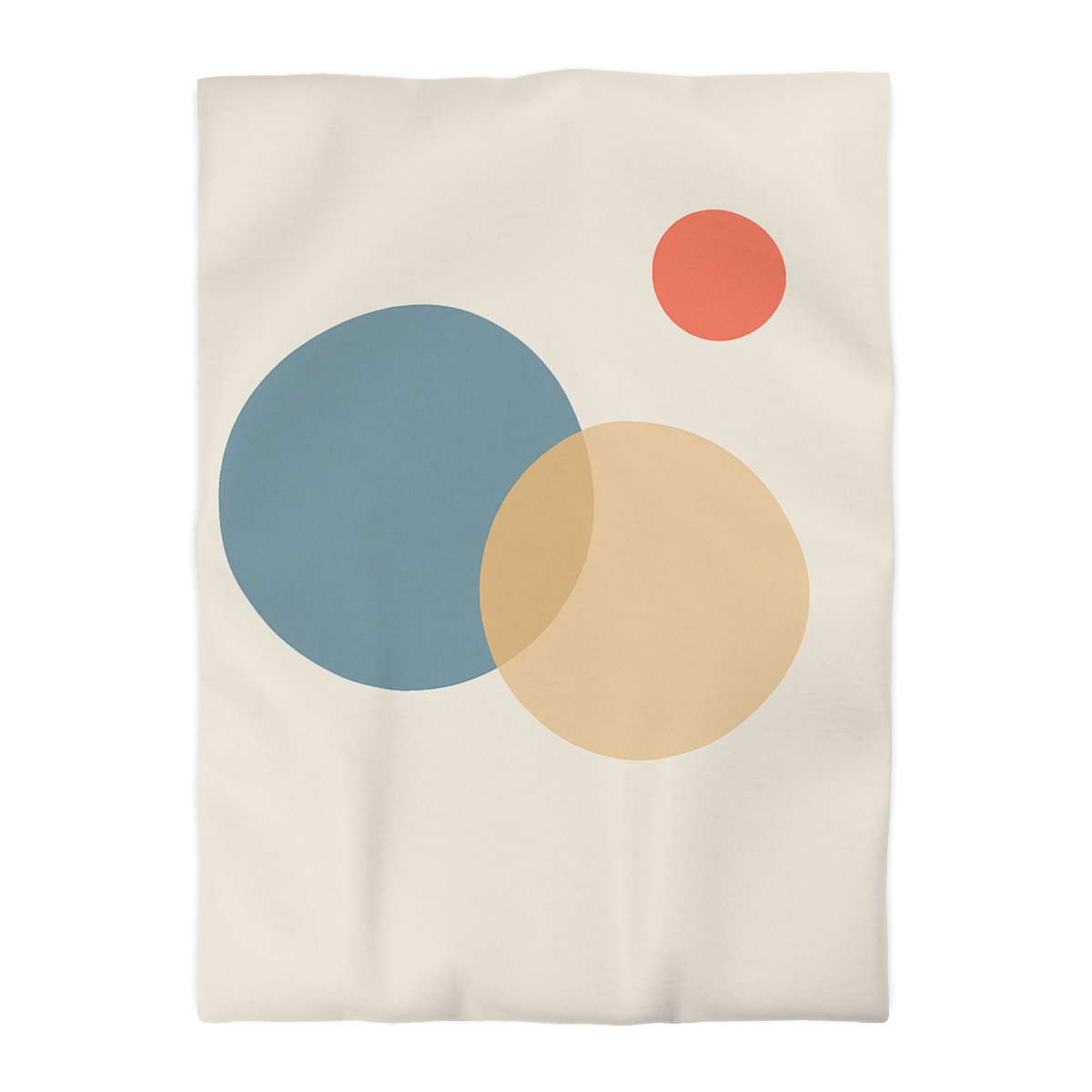 Three Circles With Quiet Overlap warm winter duvets