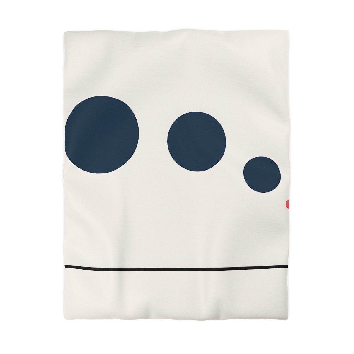 Orbital Triad Over Quiet Line unique patterned duvets