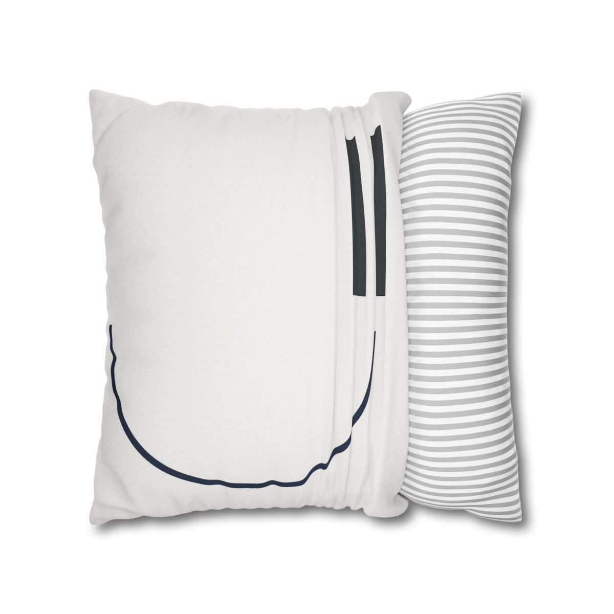 Arc And Twin Bars Alignment stylish decorative pillowcases