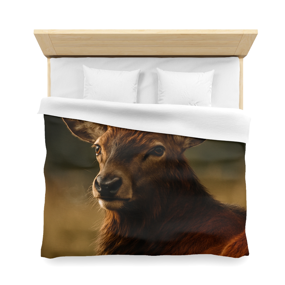 Amber Glance Red Deer stylish duvet covers