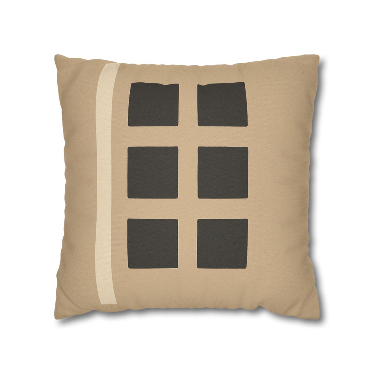 Short Grid With Missing Cell soft cotton pillow cases
