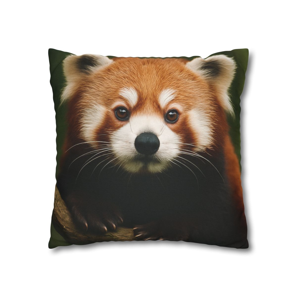 Bamboo Climber Red Panda comfortable bedding pillow covers