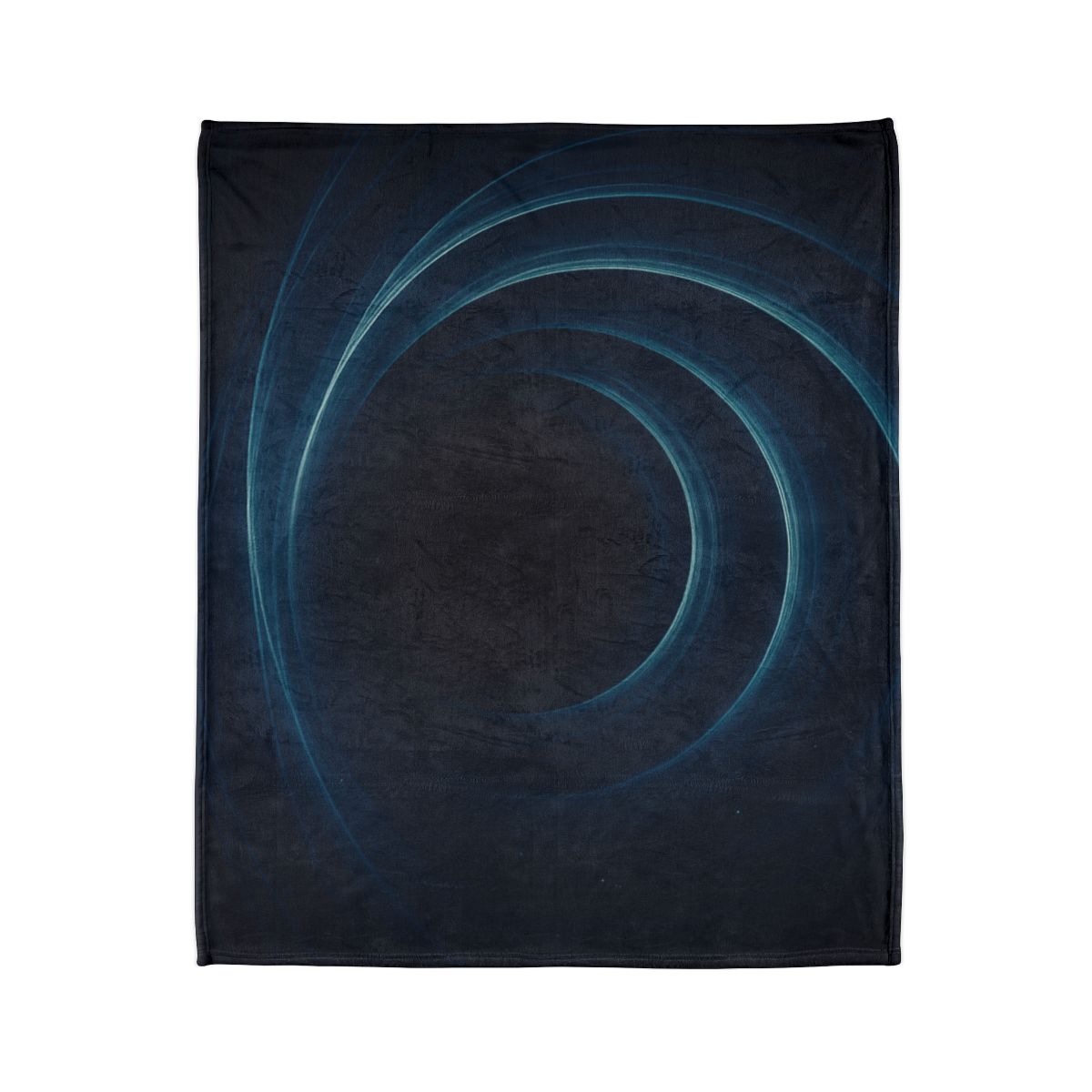 Gravitational Lens Mirage trendy patterned blankets