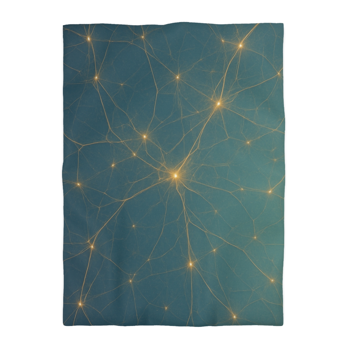Cosmic Web Filament personalized bedding duvets