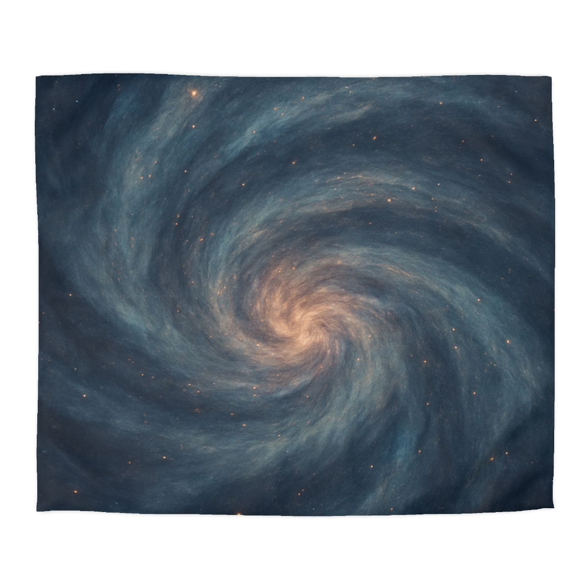 Nebula Spiral Haze personalized bedding duvets