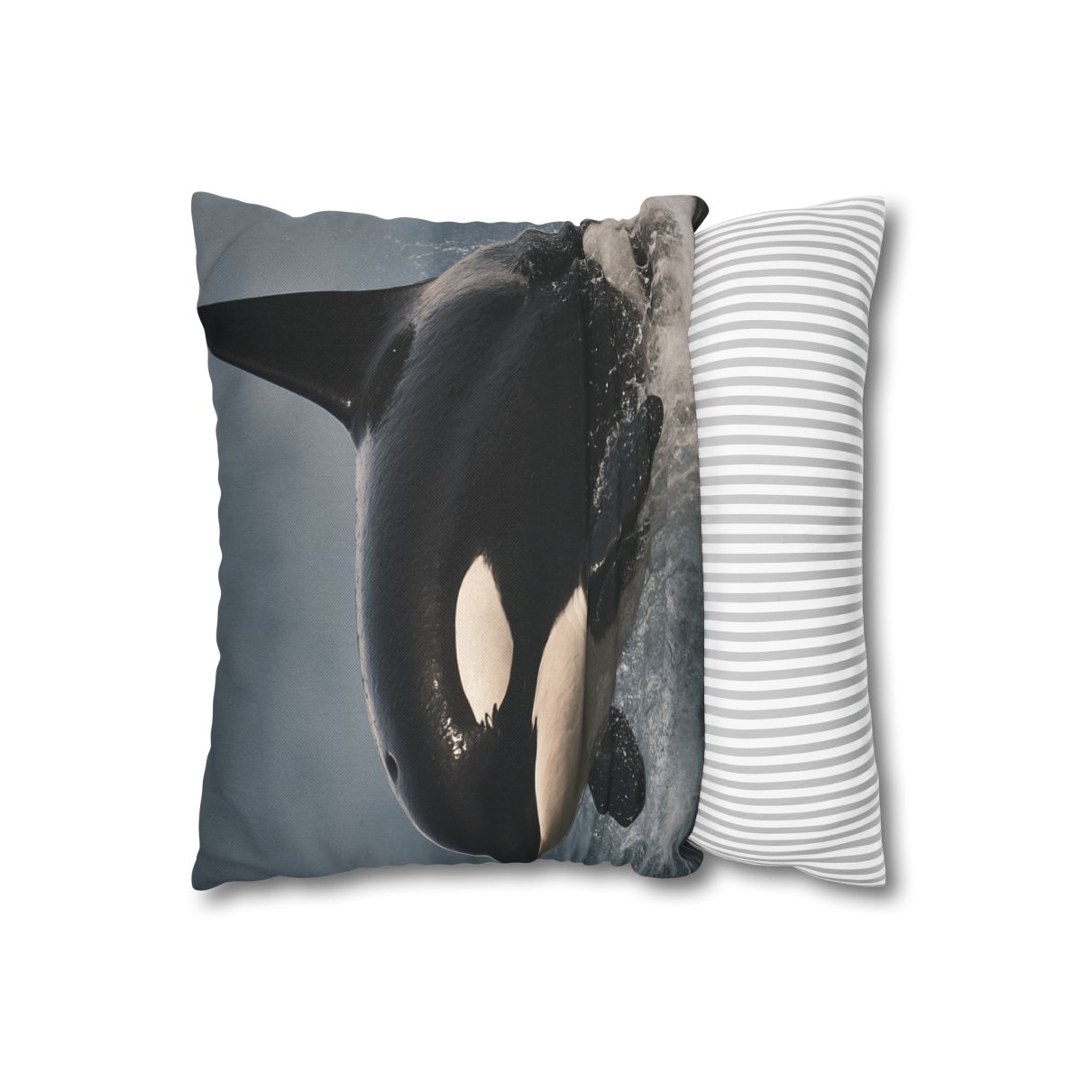 Storm Crest Orca soft cotton pillow cases