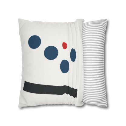 Staggered Dots With Leaning Slab stylish decorative pillowcases