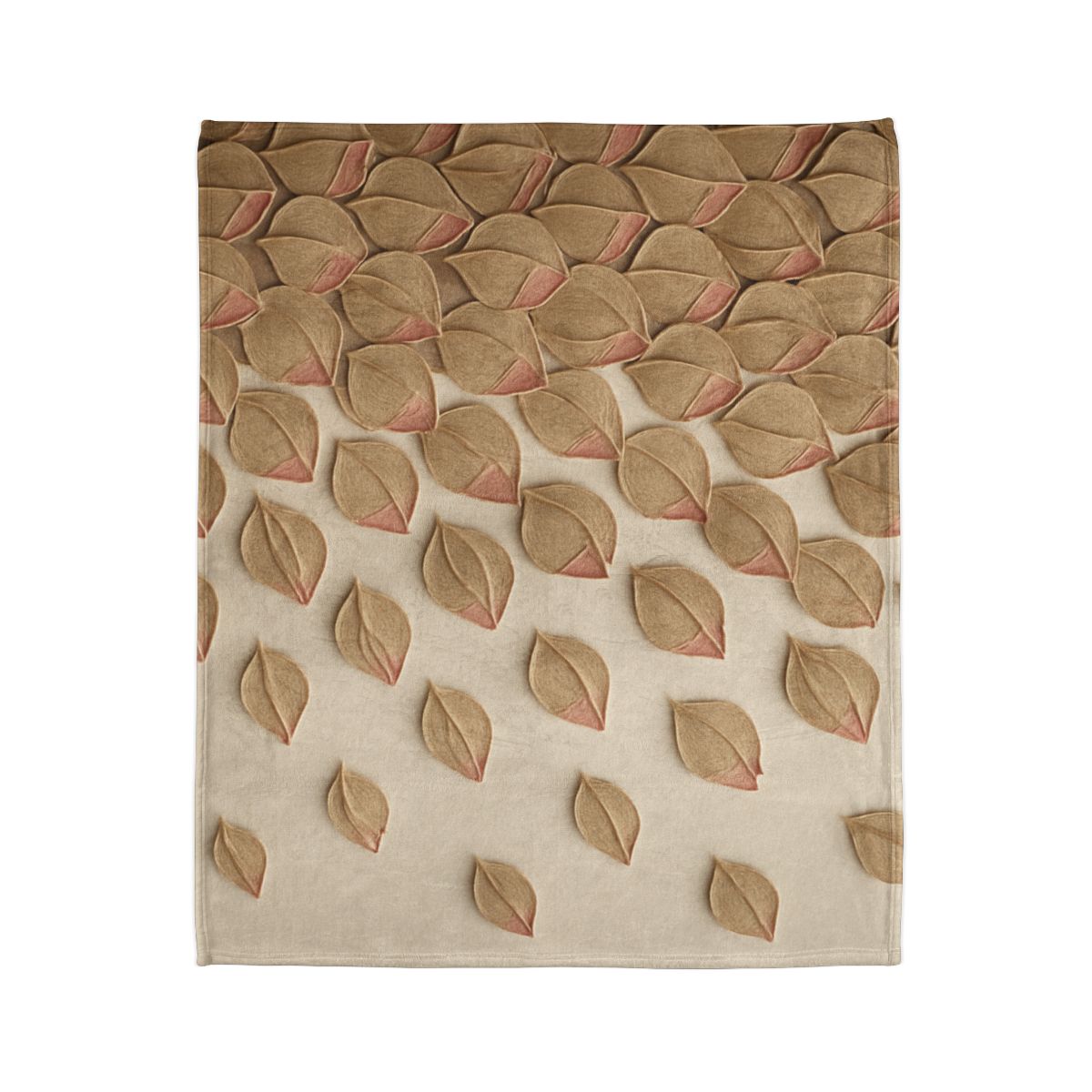 Bud Scale Mosaic Drift custom blankets