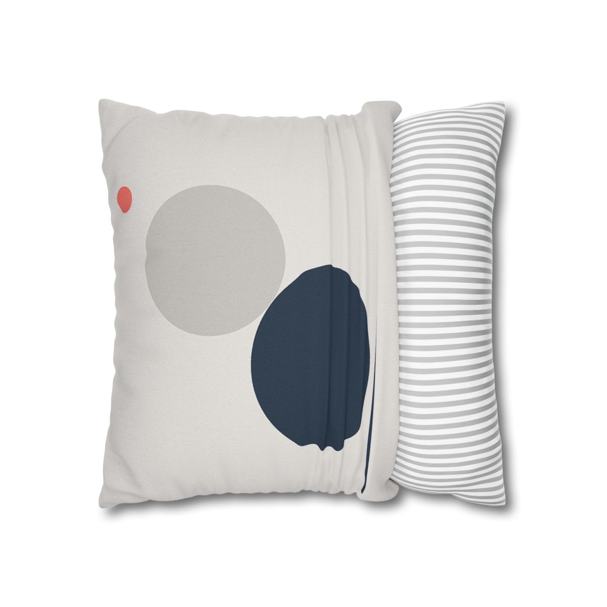 Three Orbiting Forms stylish decorative pillowcases