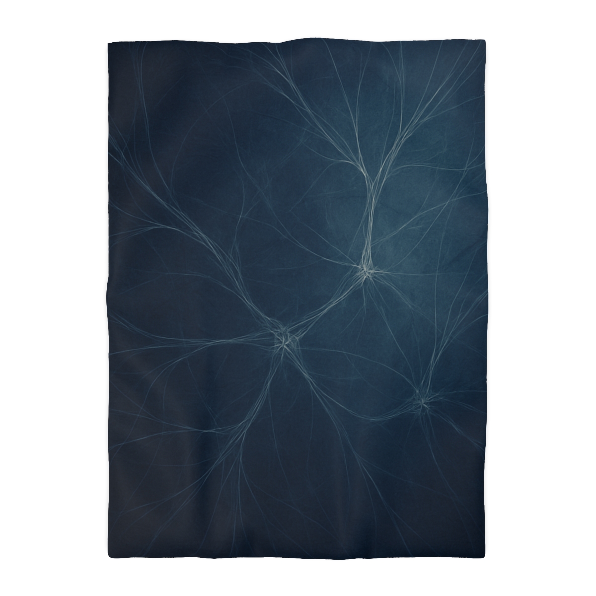 Dark Matter Filament Tapestry unique patterned duvets