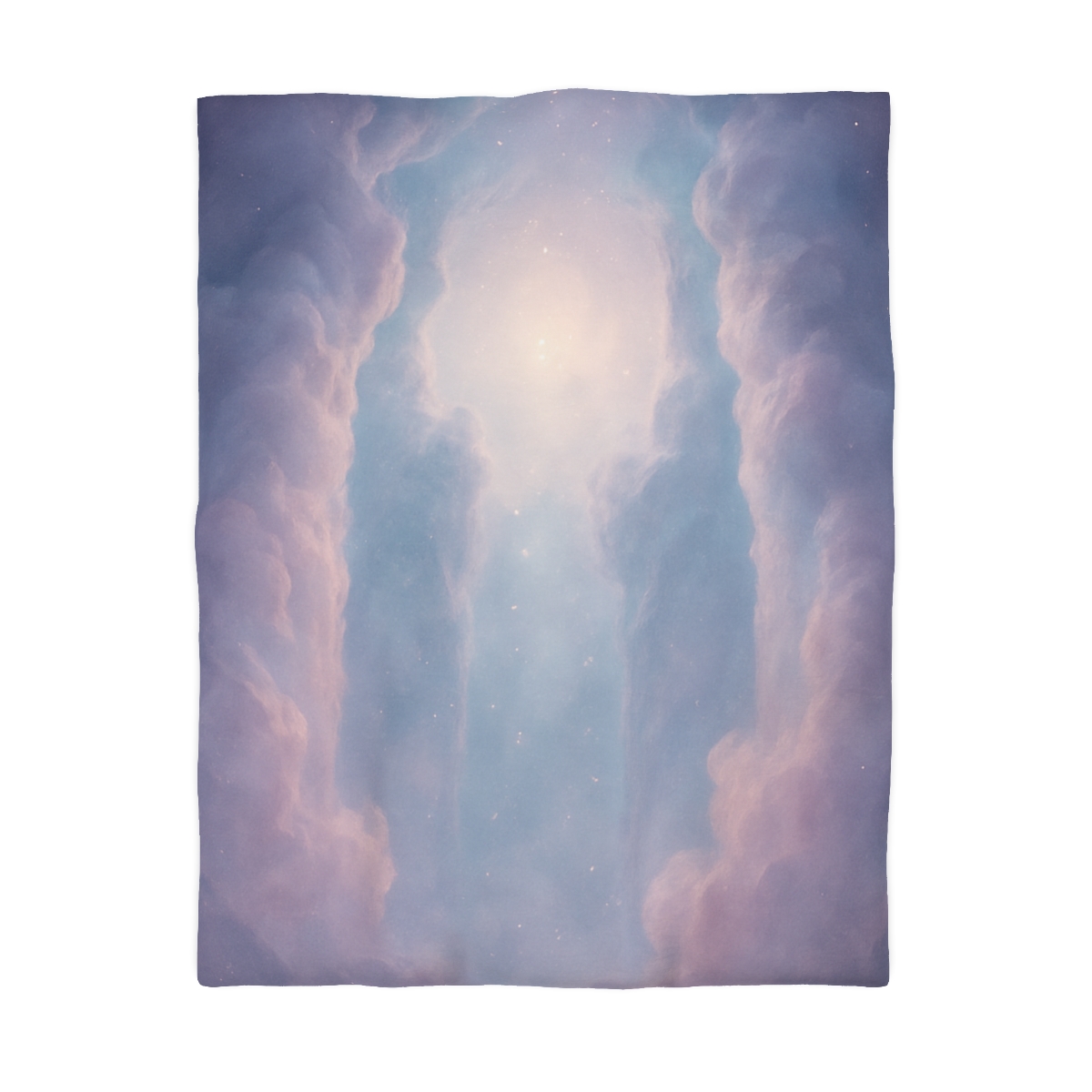 Prismatic Dust Bloom Cathedral duvets for gifts