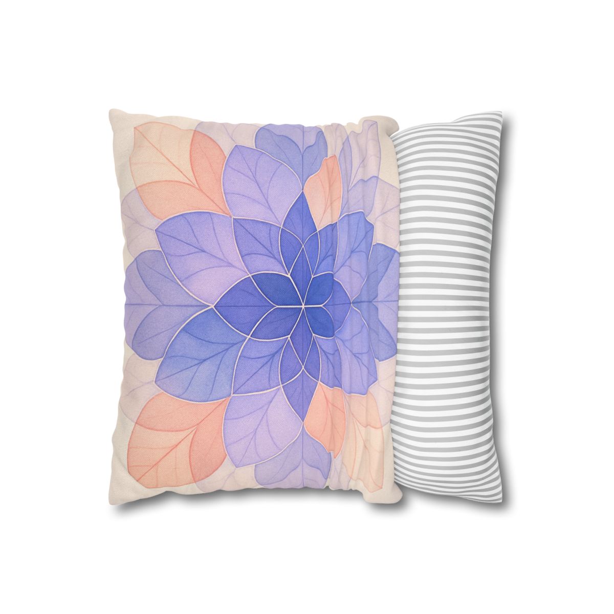 Petal Prism Lattice custom pillow cases
