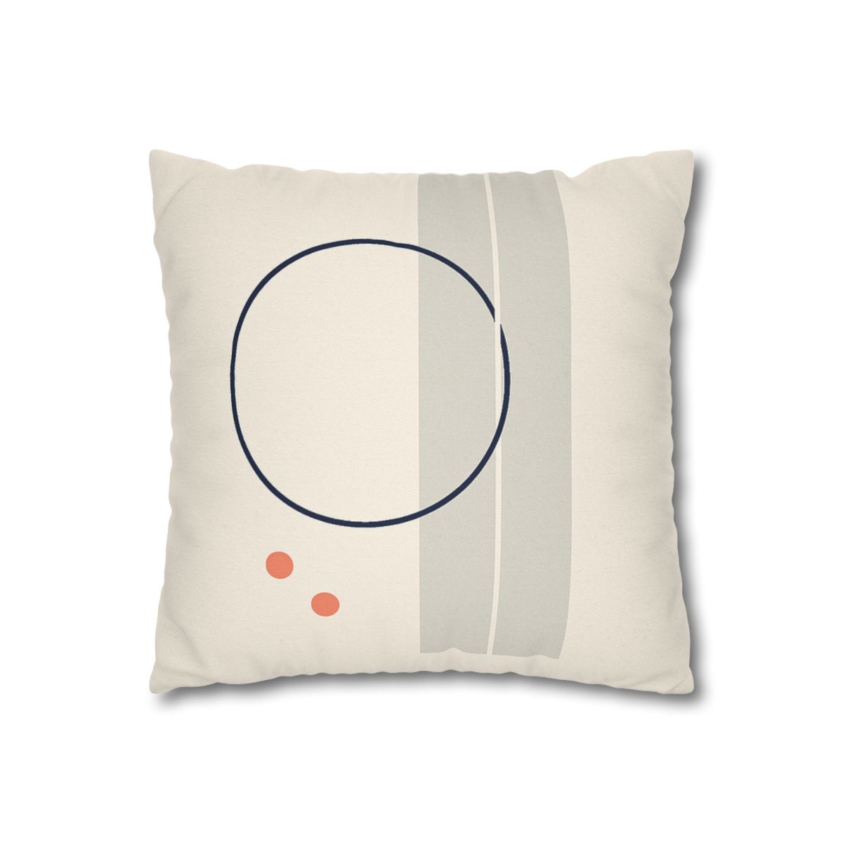 Quiet Orbit With Split Panel trendy patterned pillow cases