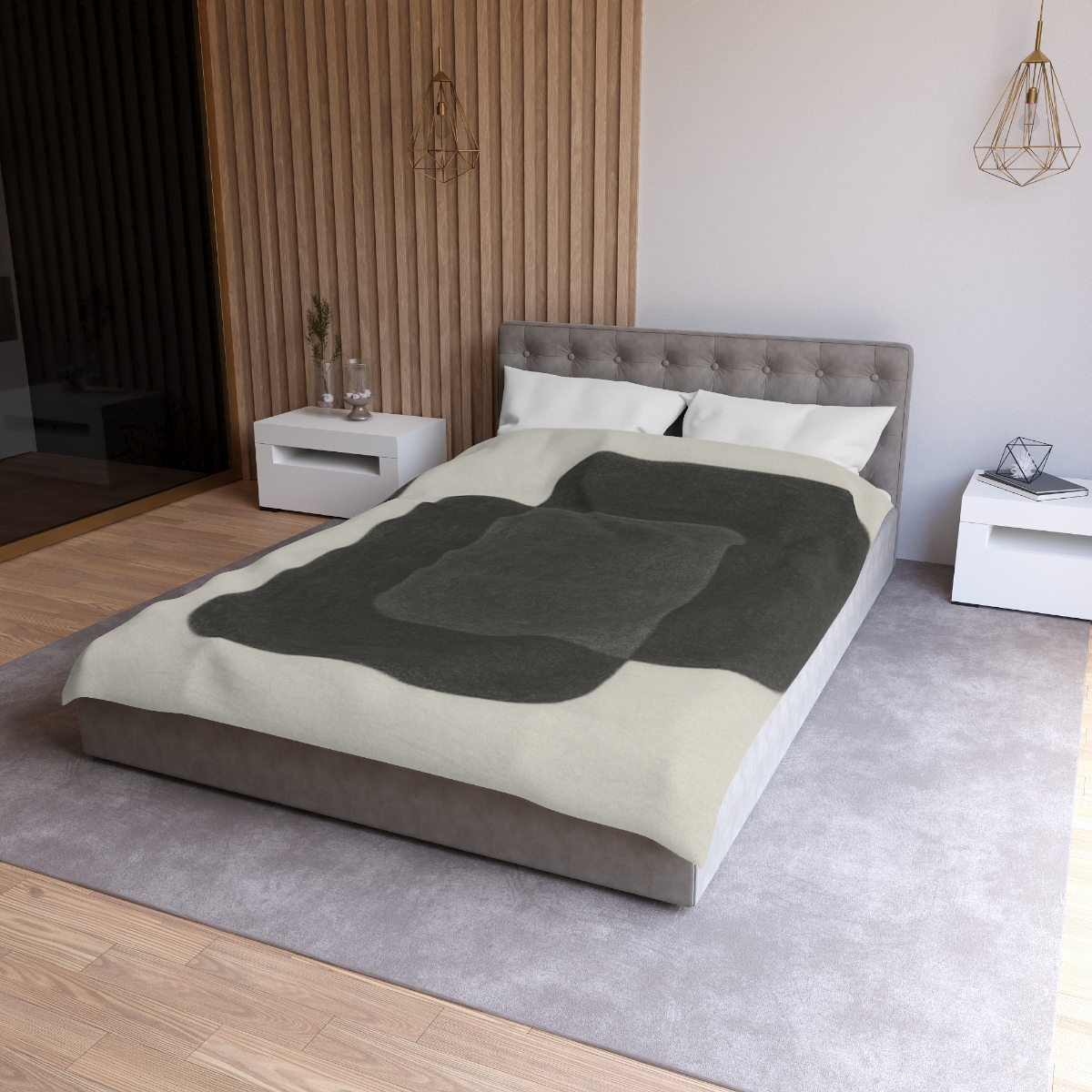 Offset Rectangle Harmony duvets for gifts