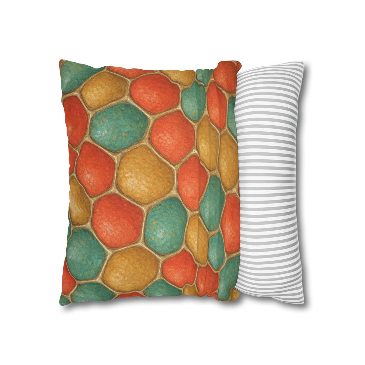 Pod Cluster Mosaic unique gift pillow cases